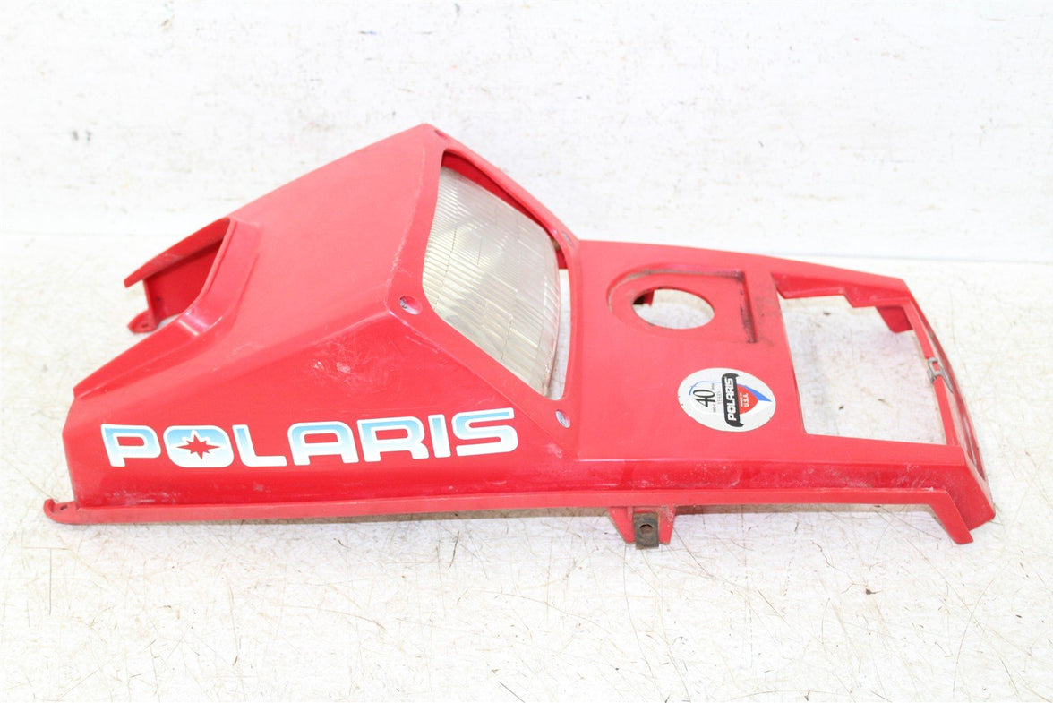1994 Polaris Sport 400L Headlight Head Light w/ Plastic Hood Cover 34158