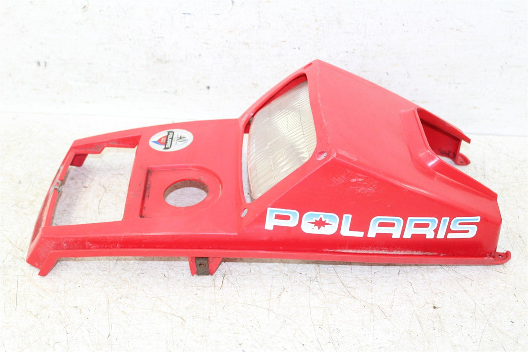 1994 Polaris Sport 400L Headlight Head Light w/ Plastic Hood Cover 34158