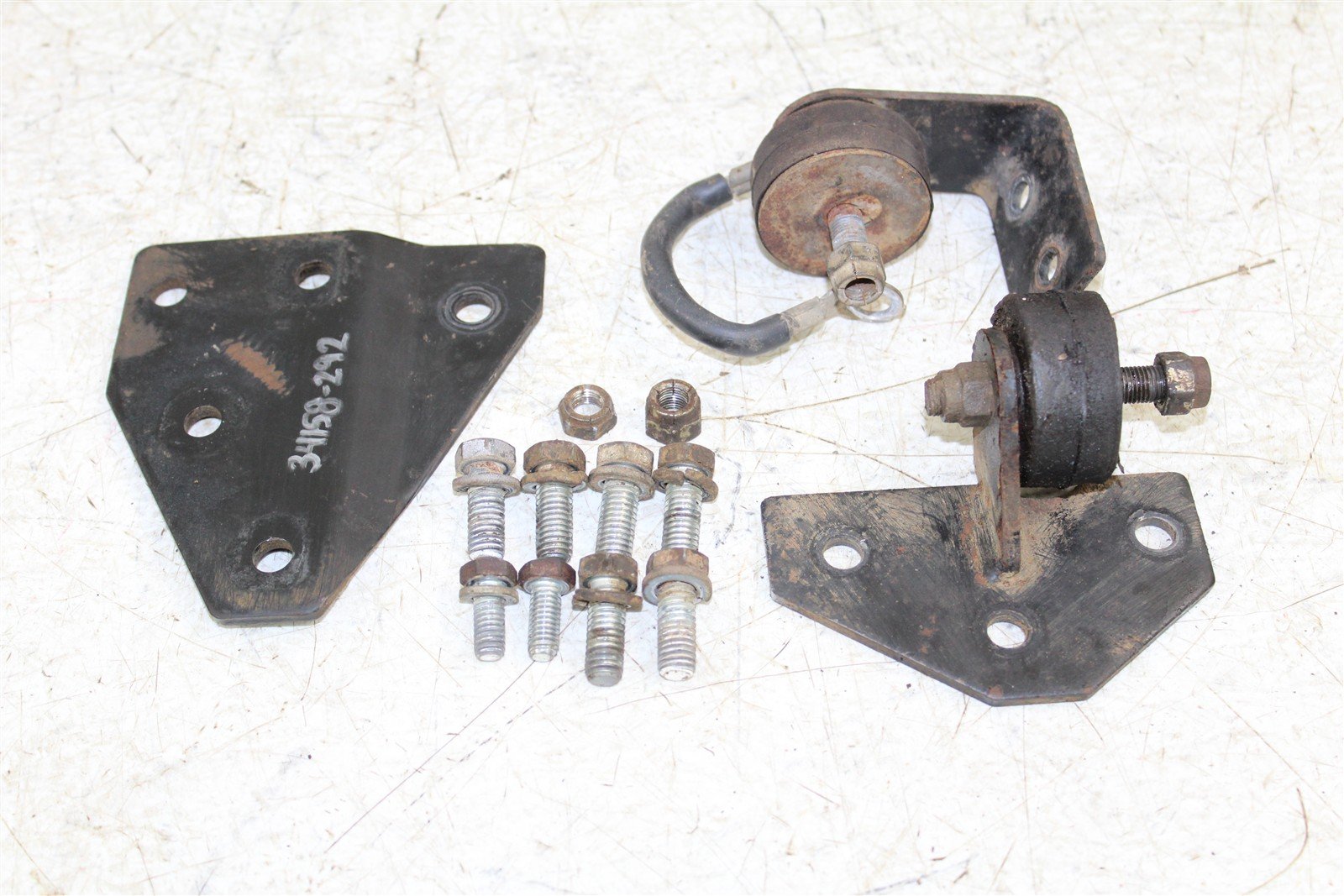 1994 Polaris Sport 400L Engine Isolator Mounts Motor Brackets 34158
