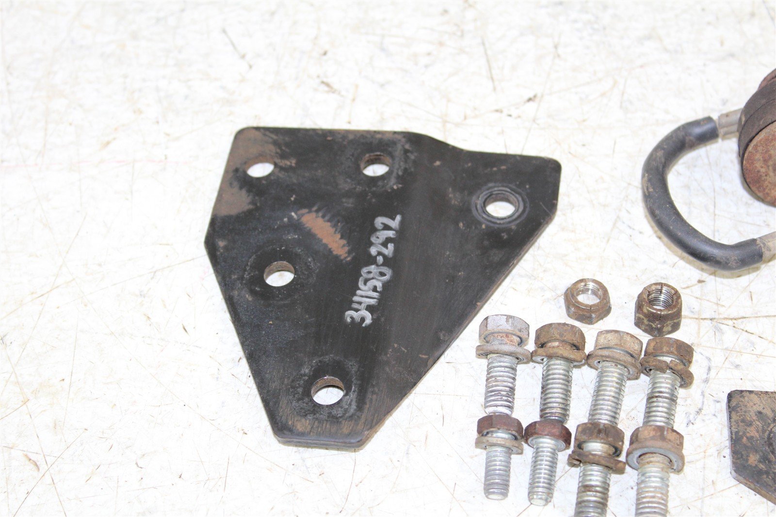 1994 Polaris Sport 400L Engine Isolator Mounts Motor Brackets 34158