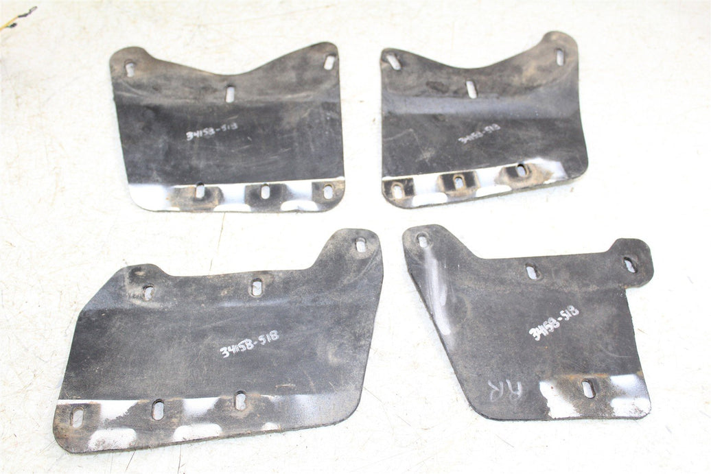 1994 Polaris Sport 400L Front & Rear Mud Flaps Deflector Shields 34158