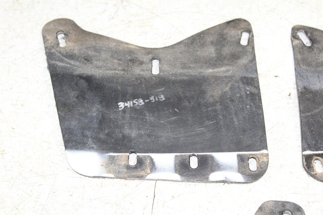 1994 Polaris Sport 400L Front & Rear Mud Flaps Deflector Shields 34158
