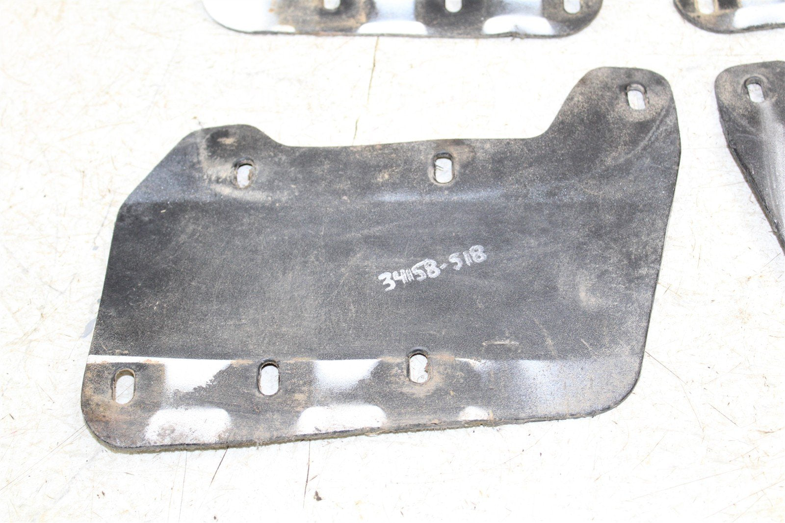 1994 Polaris Sport 400L Front & Rear Mud Flaps Deflector Shields 34158