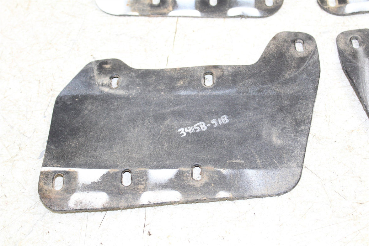1994 Polaris Sport 400L Front & Rear Mud Flaps Deflector Shields 34158