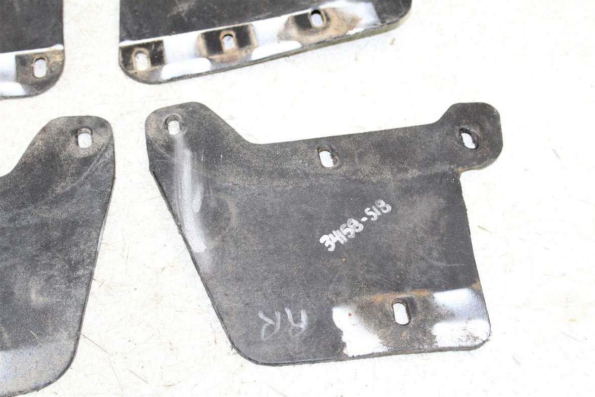 1994 Polaris Sport 400L Front & Rear Mud Flaps Deflector Shields 34158
