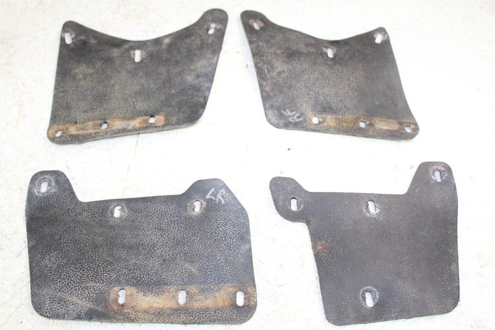 1994 Polaris Sport 400L Front & Rear Mud Flaps Deflector Shields 34158
