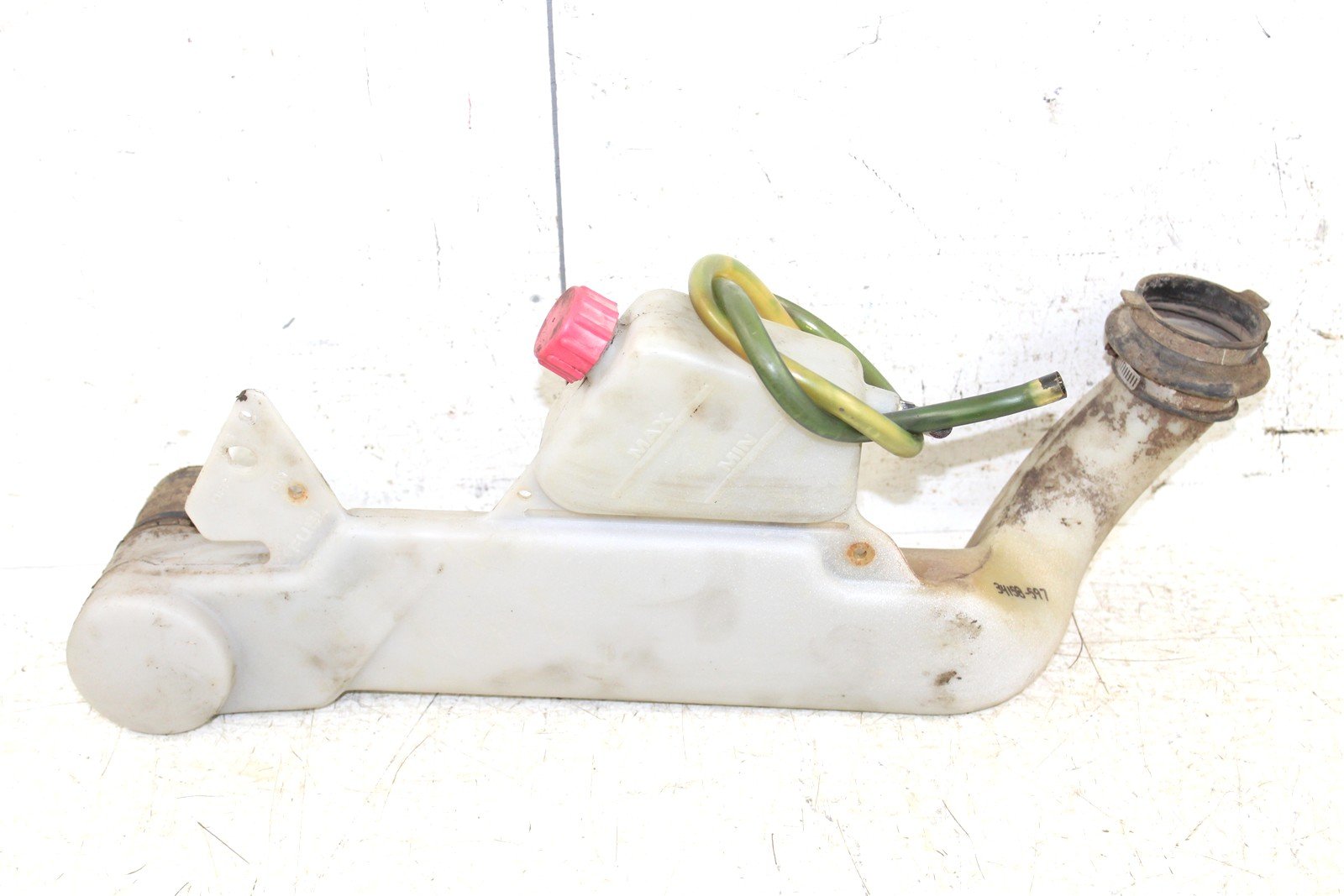 1994 Polaris Sport 400L Coolant Overflow Tank Reservoir Air Duct 34158