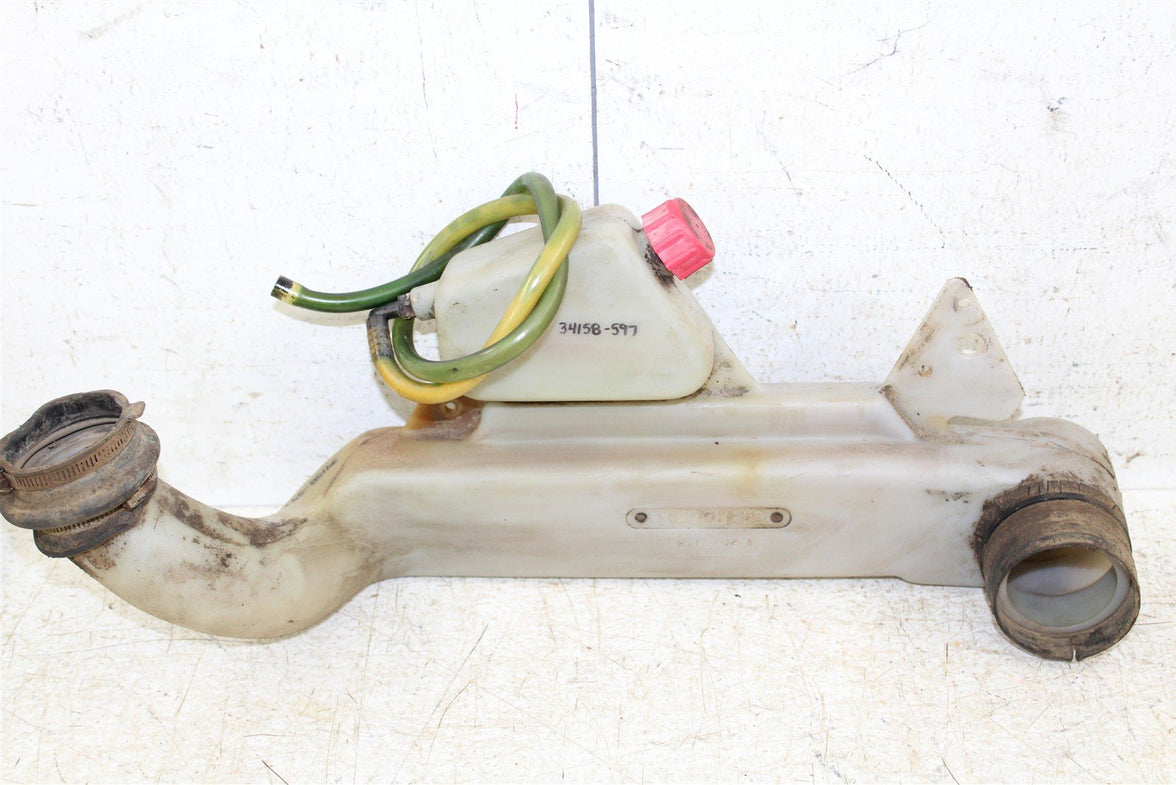 1994 Polaris Sport 400L Coolant Overflow Tank Reservoir Air Duct 34158