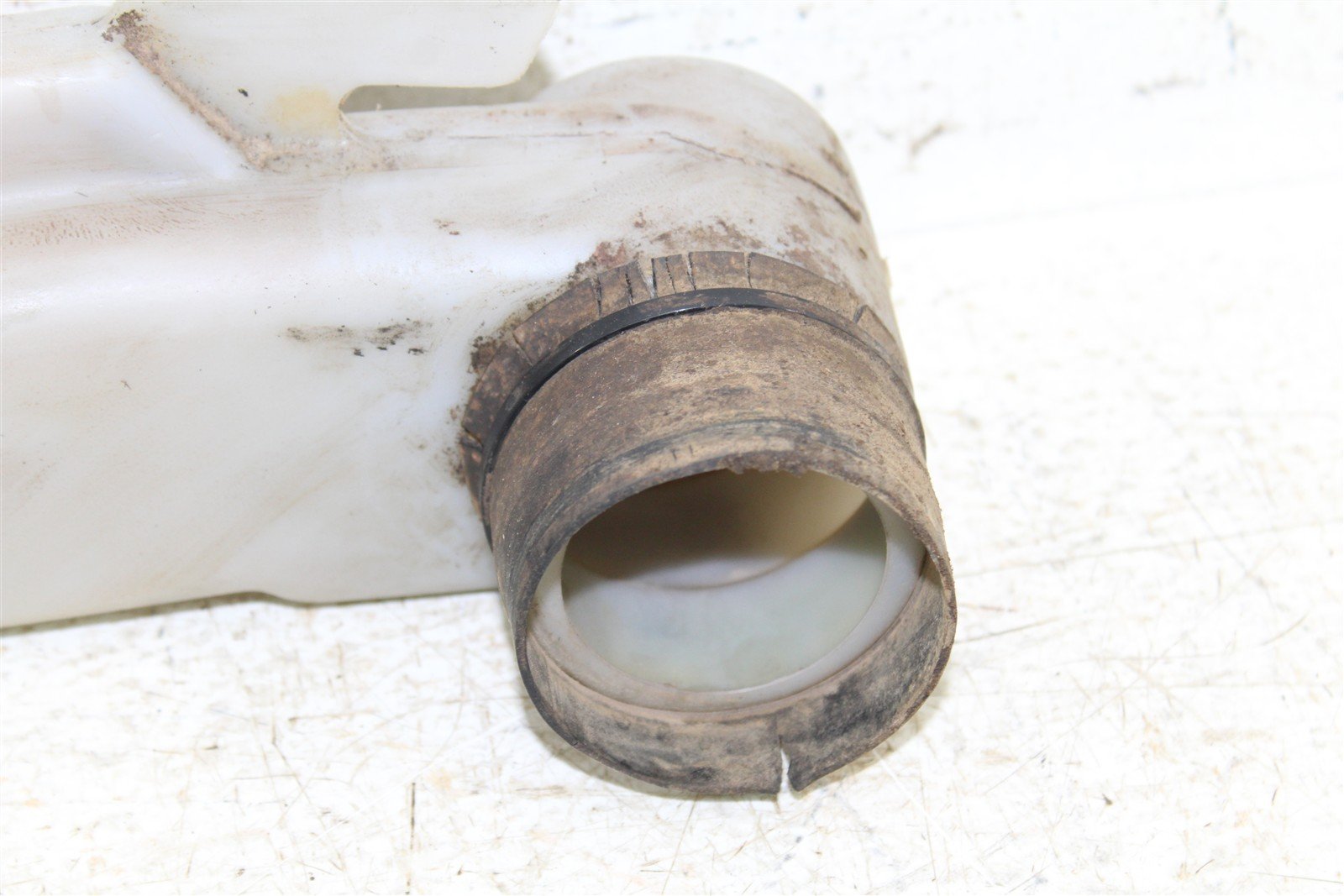 1994 Polaris Sport 400L Coolant Overflow Tank Reservoir Air Duct 34158
