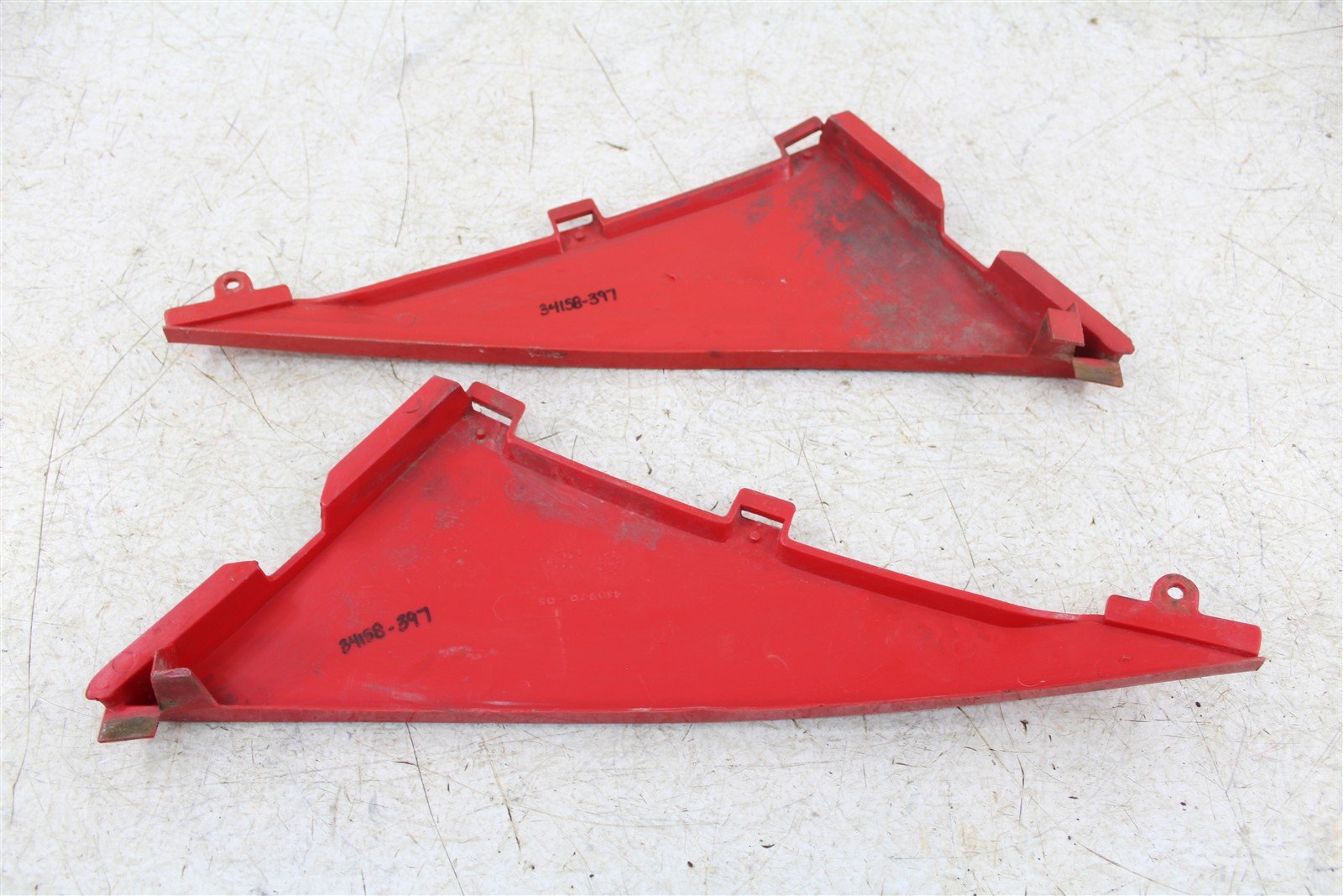 1994 Polaris Sport 400L Gas Tank Shroud Fenders Left Right 34158