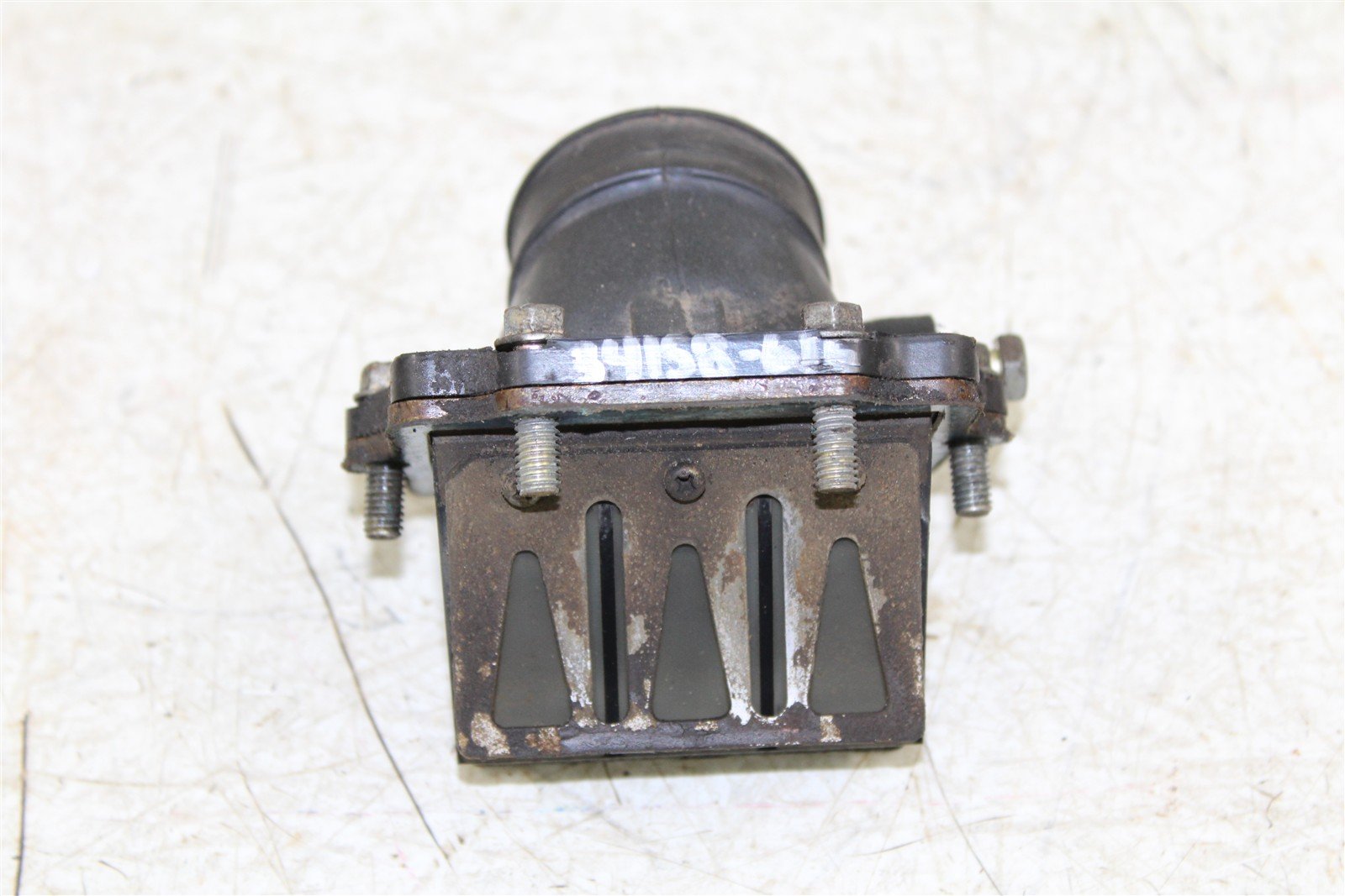 1994 Polaris Sport 400L Reed Cage Pedals w/ Intake Manifold Boot 34158