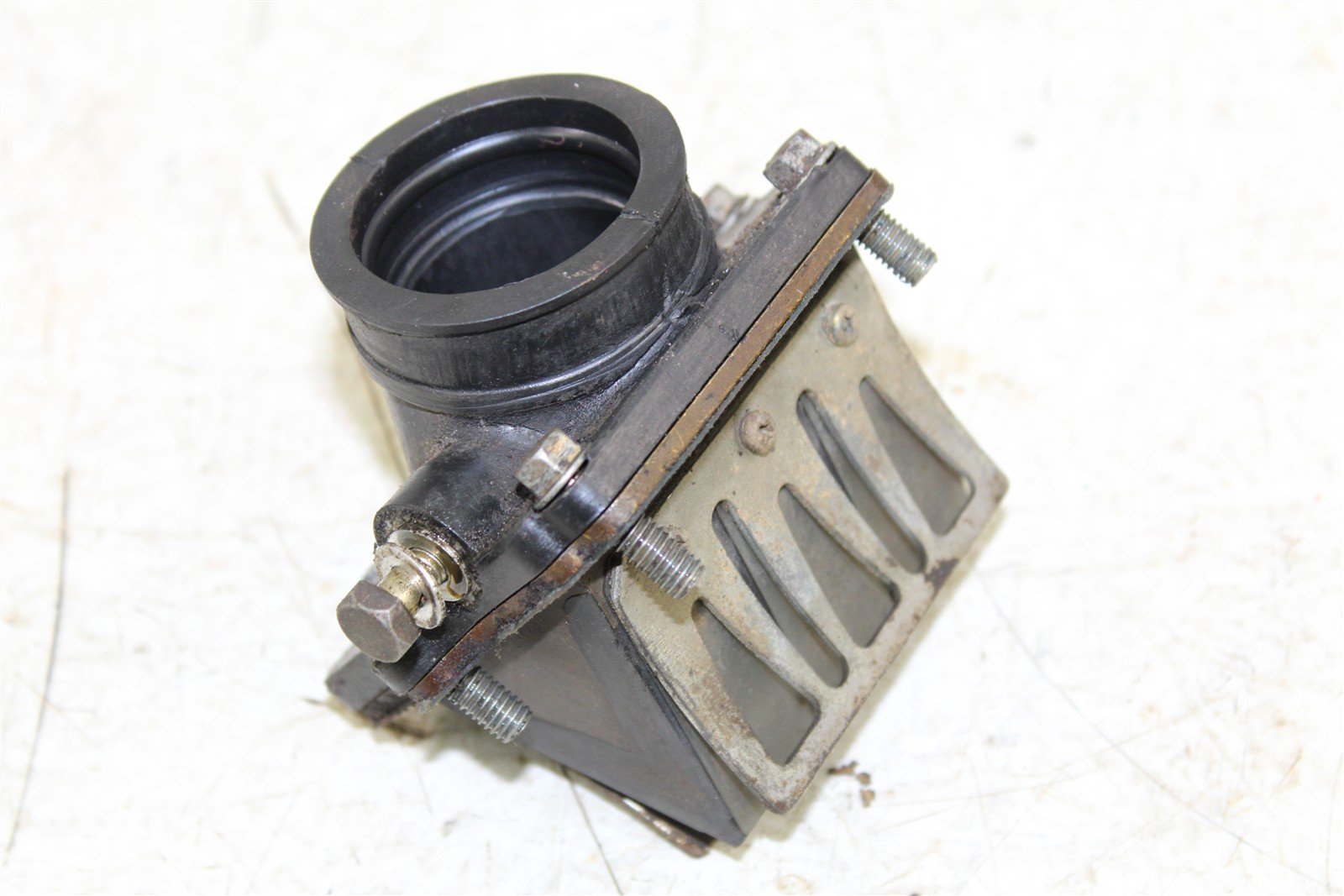 1994 Polaris Sport 400L Reed Cage Pedals w/ Intake Manifold Boot 34158