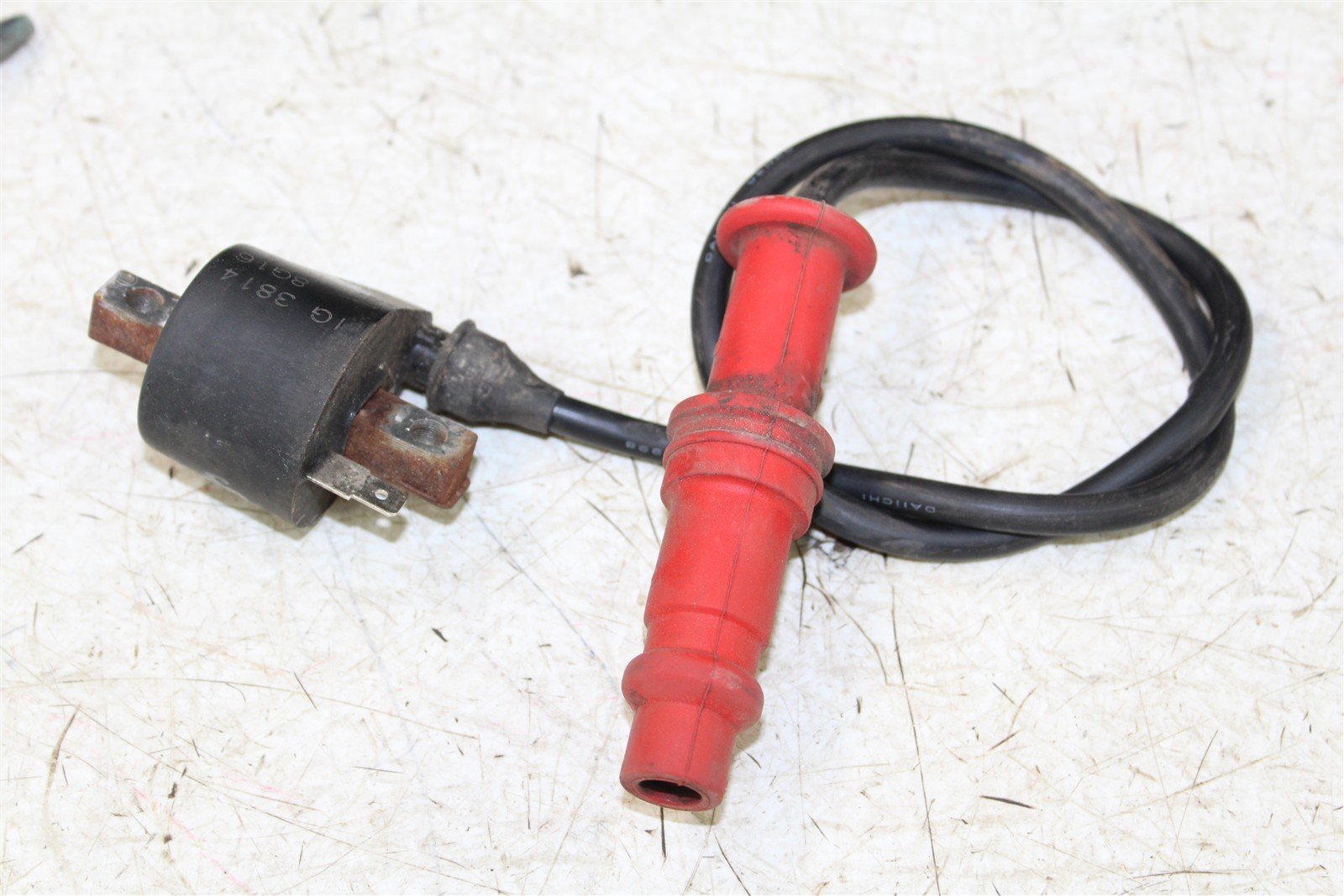 1999 Polaris Magnum 500 4x4 Ignition Coil Wire Spark Plug Boot 34157