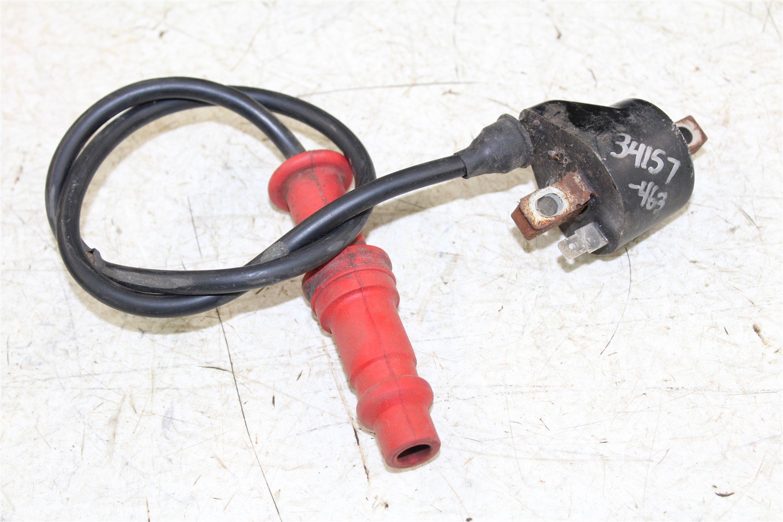 1999 Polaris Magnum 500 4x4 Ignition Coil Wire Spark Plug Boot 34157