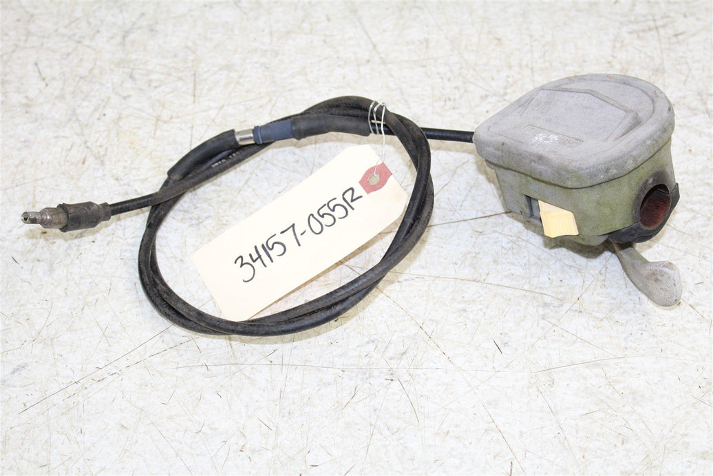 1999 Polaris Magnum 500 4x4 Throttle Lever Housing w/ Cable 34157