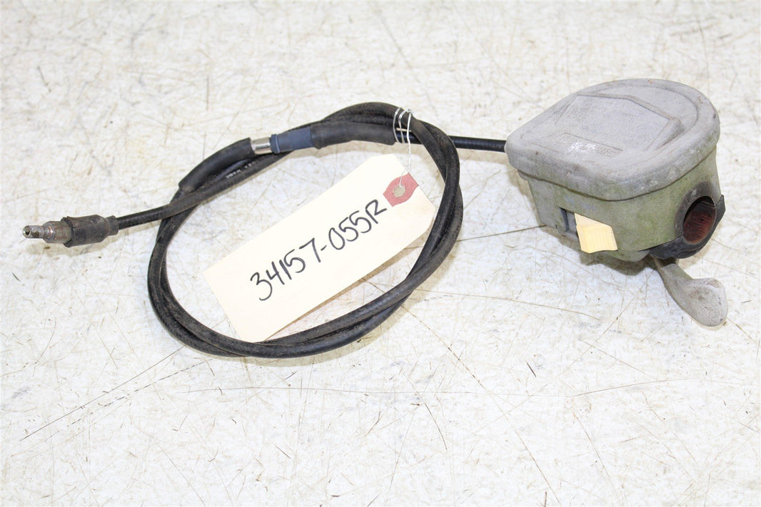1999 Polaris Magnum 500 4x4 Throttle Lever Housing w/ Cable 34157