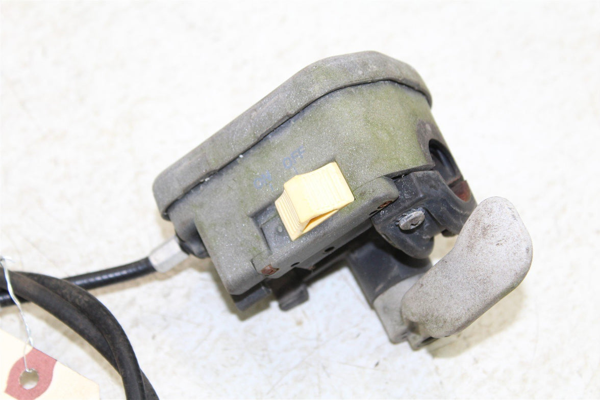 1999 Polaris Magnum 500 4x4 Throttle Lever Housing w/ Cable 34157