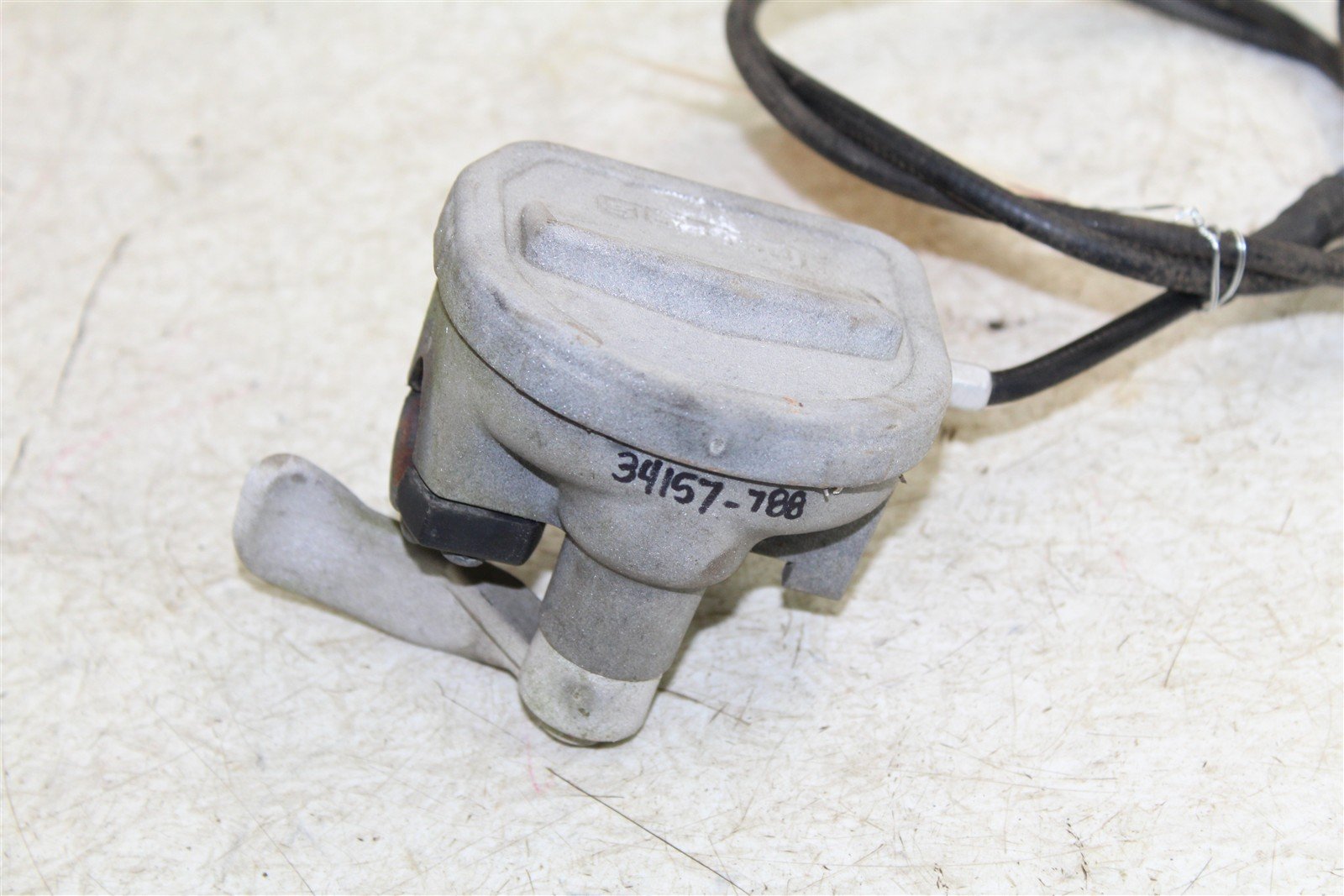 1999 Polaris Magnum 500 4x4 Throttle Lever Housing w/ Cable 34157