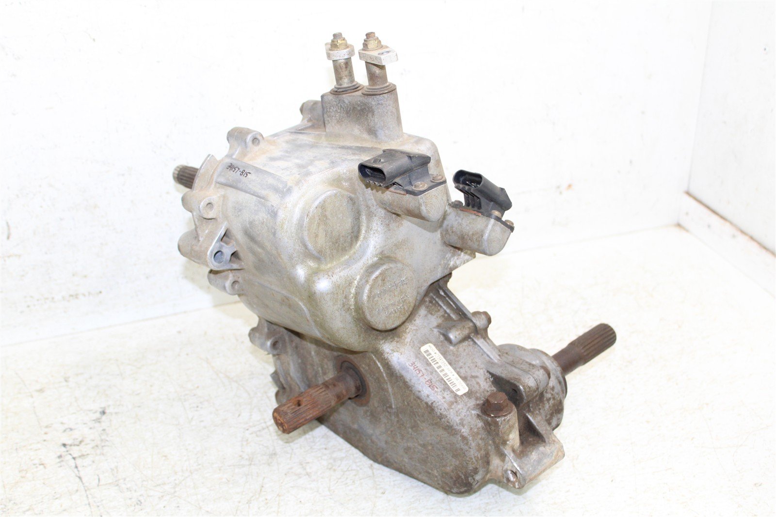 1999 Polaris Magnum 500 4x4 Transmission Gear Box Case 34157