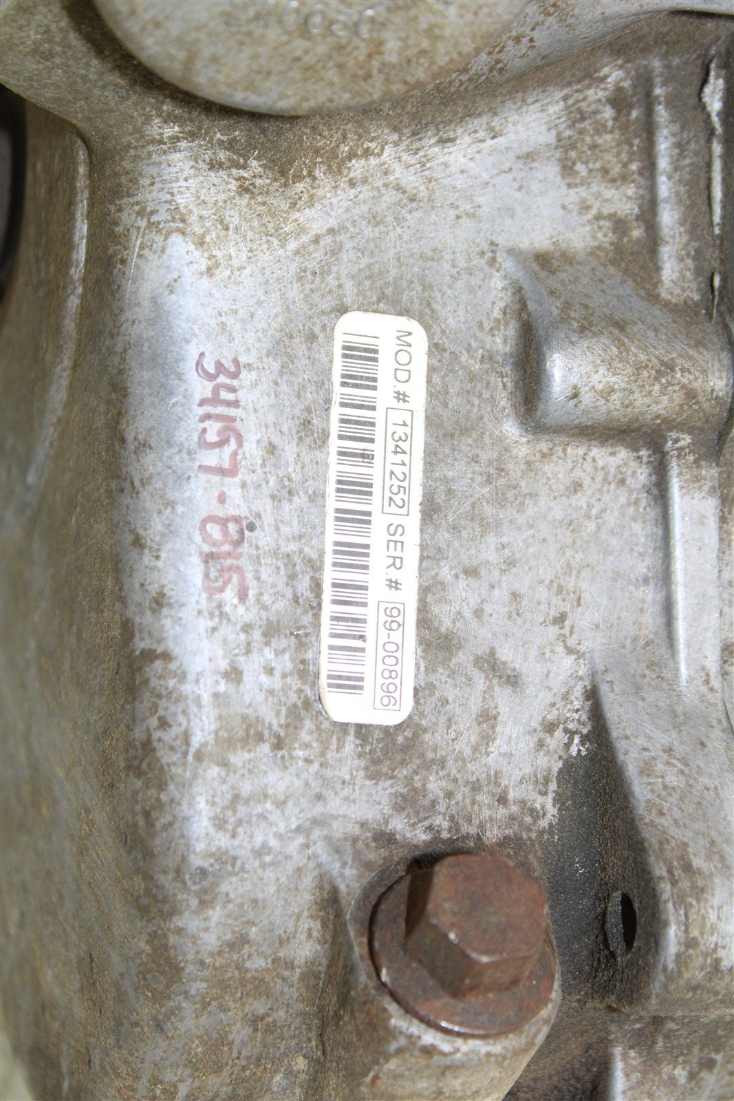 1999 Polaris Magnum 500 4x4 Transmission Gear Box Case 34157