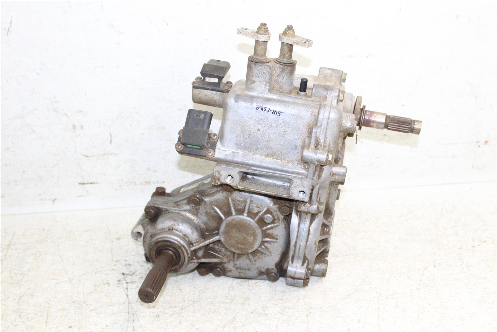 1999 Polaris Magnum 500 4x4 Transmission Gear Box Case 34157