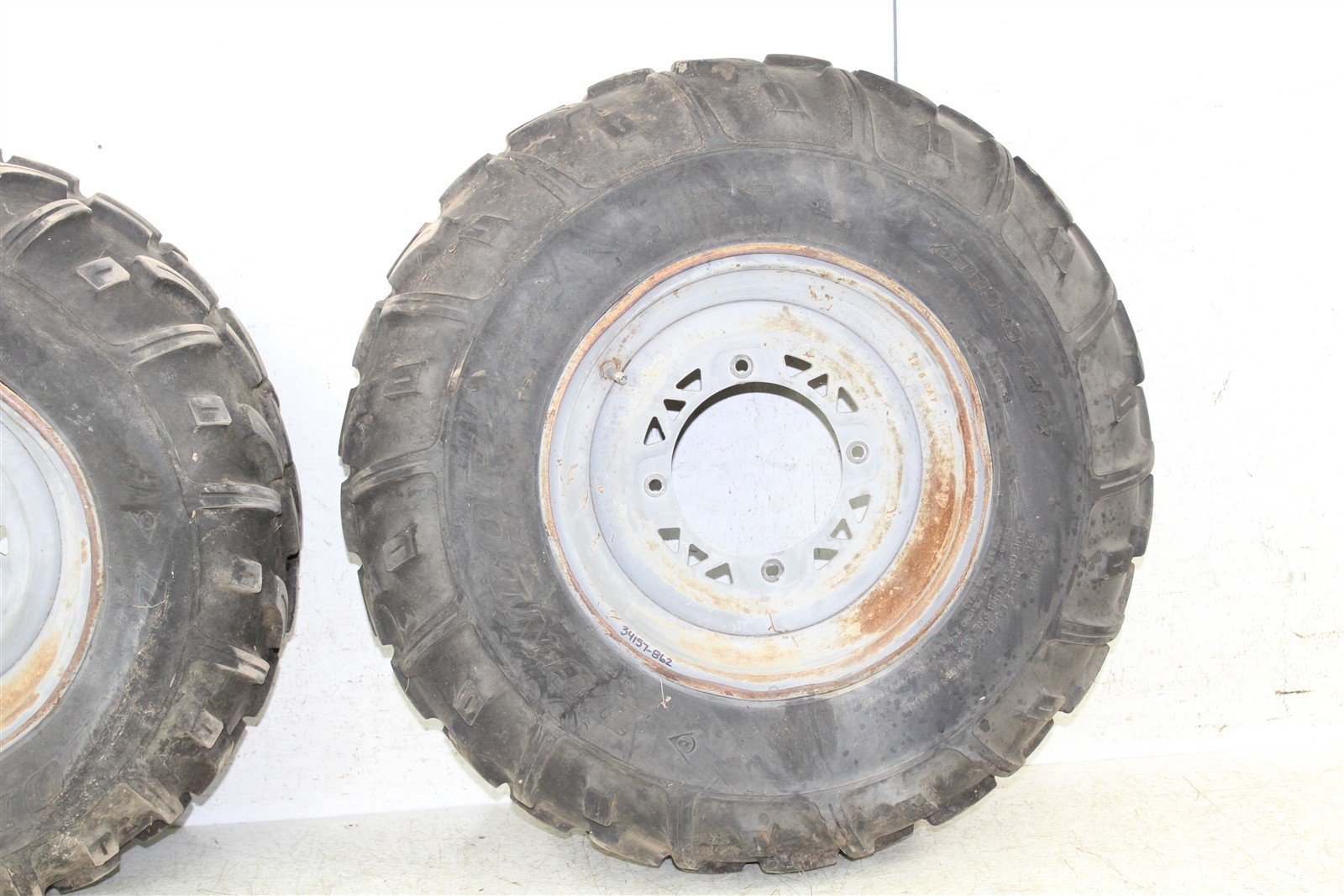 1999 Polaris Magnum 500 4x4 Front Wheel Set Rims 34157