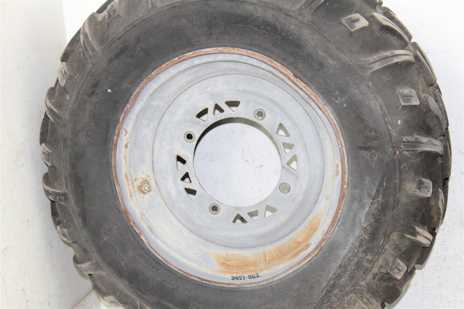 1999 Polaris Magnum 500 4x4 Front Wheel Set Rims 34157