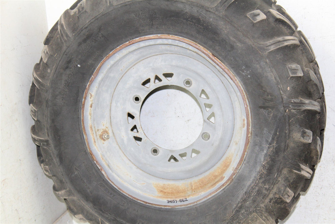 1999 Polaris Magnum 500 4x4 Front Wheel Set Rims 34157
