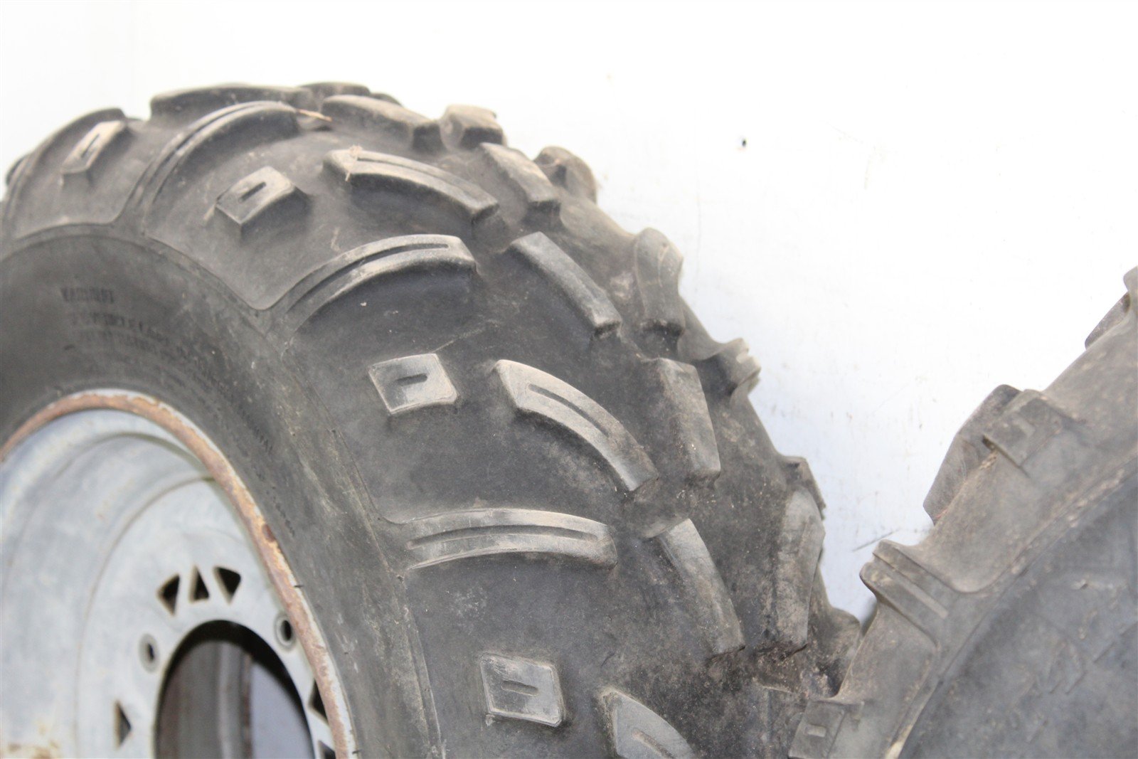 1999 Polaris Magnum 500 4x4 Front Wheel Set Rims 34157