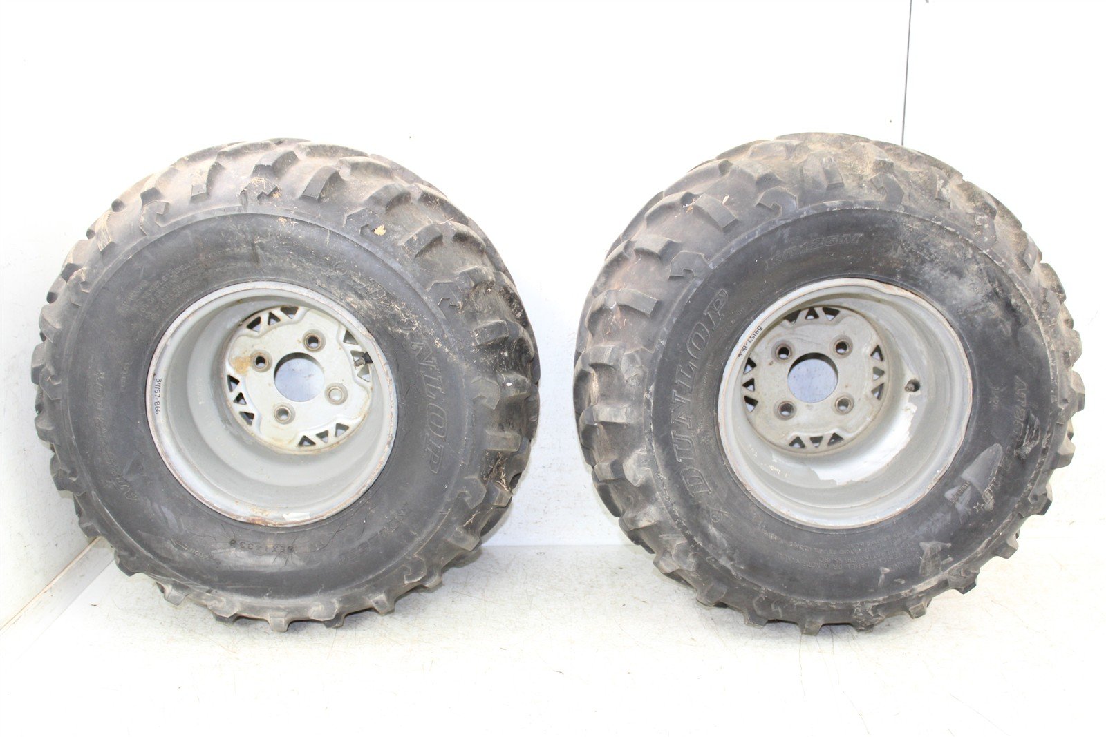 1999 Polaris Magnum 500 4x4 Rear Wheel Set Rims 34157