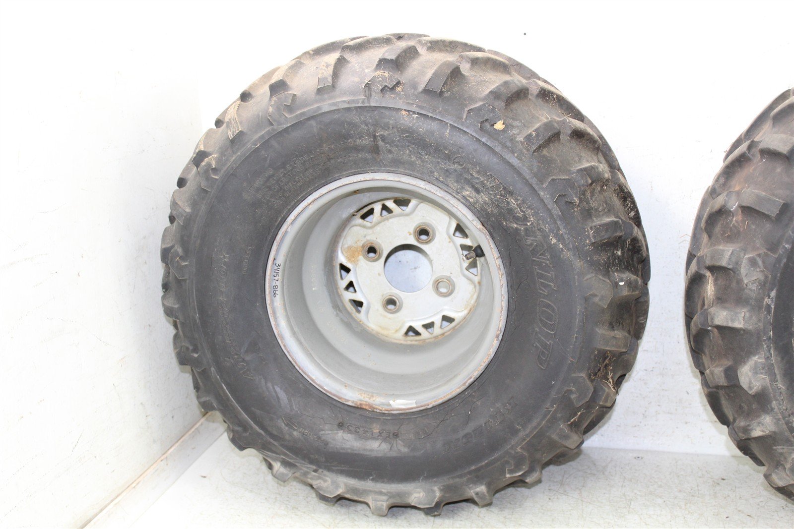1999 Polaris Magnum 500 4x4 Rear Wheel Set Rims 34157