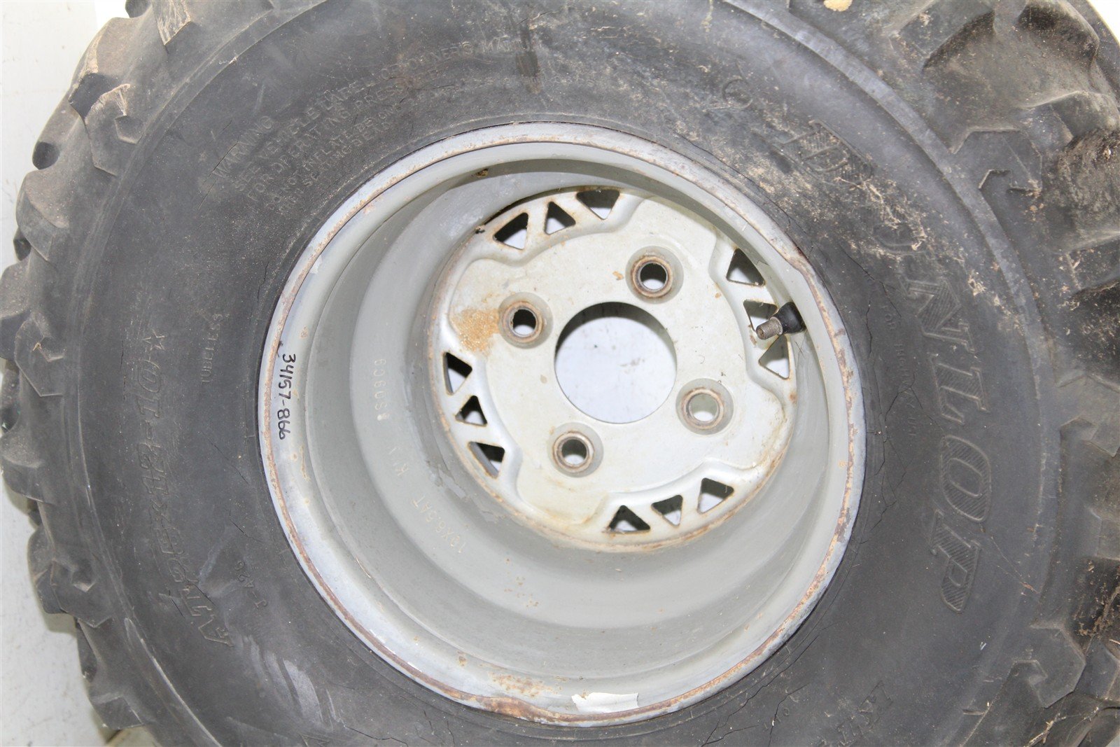 1999 Polaris Magnum 500 4x4 Rear Wheel Set Rims 34157