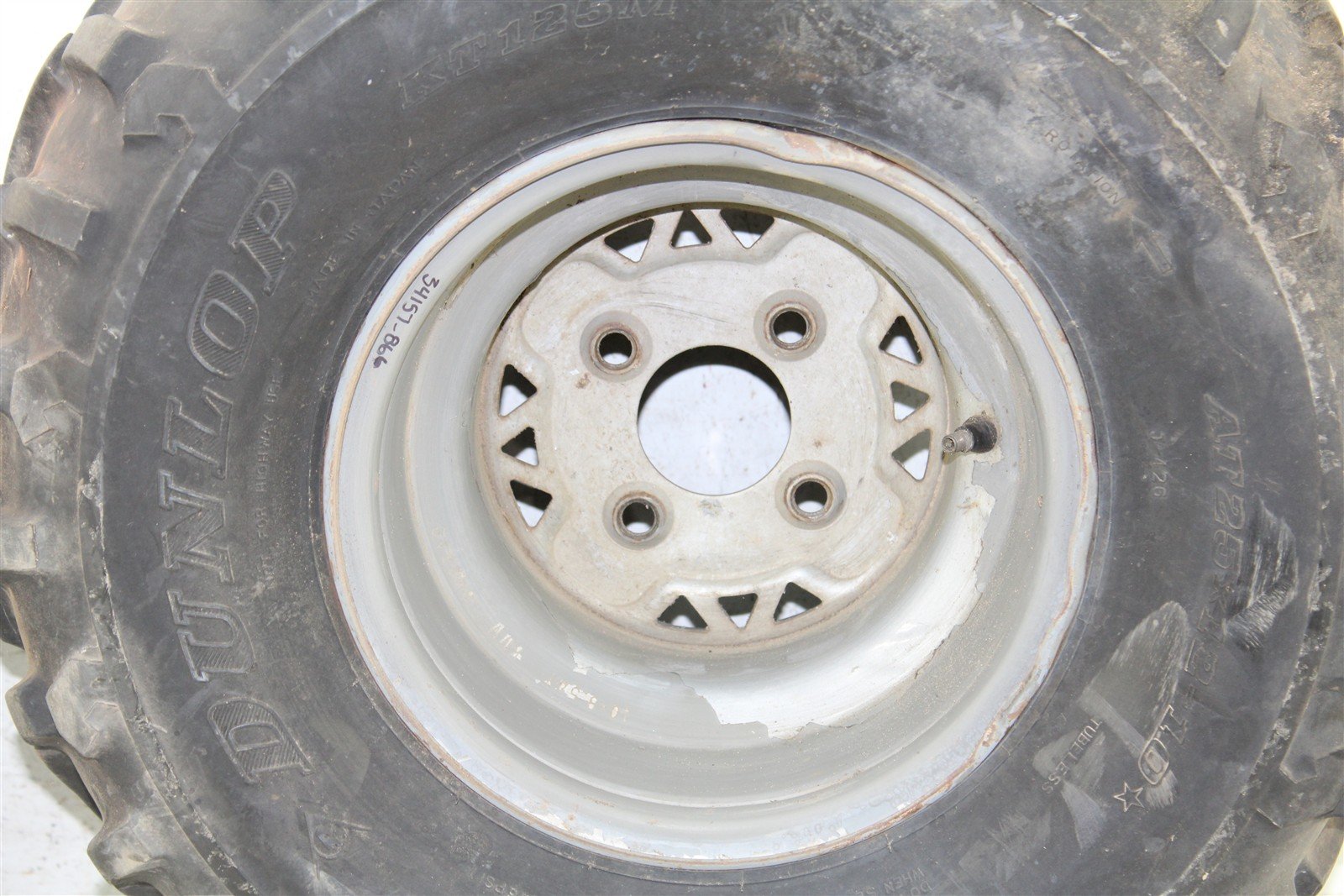 1999 Polaris Magnum 500 4x4 Rear Wheel Set Rims 34157
