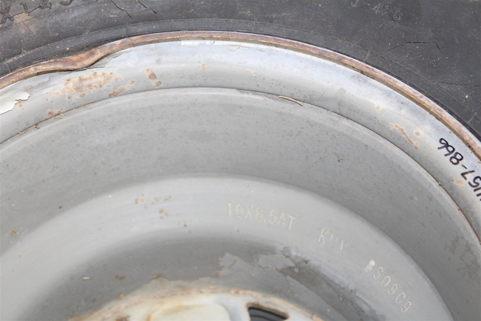 1999 Polaris Magnum 500 4x4 Rear Wheel Set Rims 34157