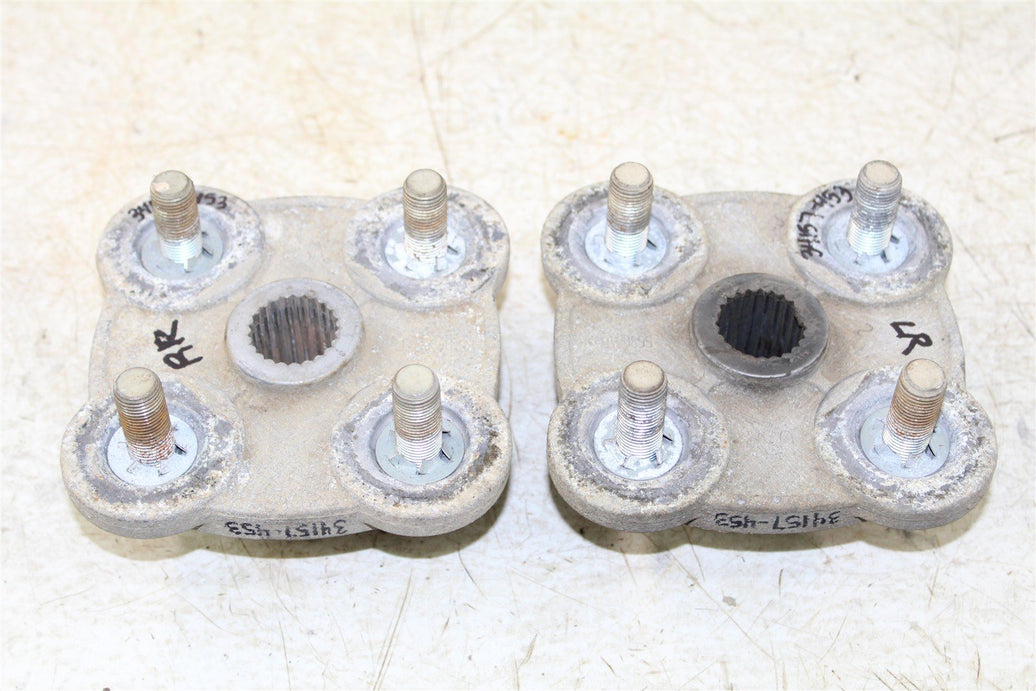 1999 Polaris Magnum 500 4x4 Rear Hubs Wheel Mounts 34157