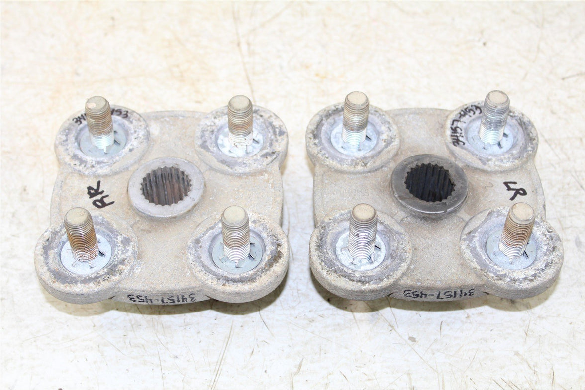 1999 Polaris Magnum 500 4x4 Rear Hubs Wheel Mounts 34157