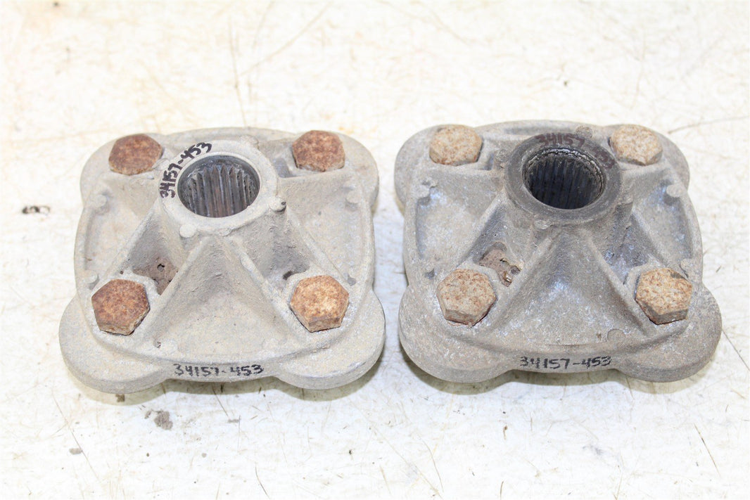 1999 Polaris Magnum 500 4x4 Rear Hubs Wheel Mounts 34157