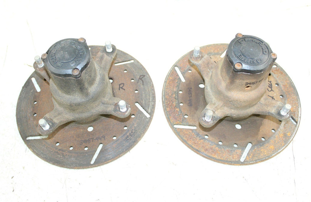 1999 Polaris Magnum 500 4x4 Front Hubs Brake Rotors 34157