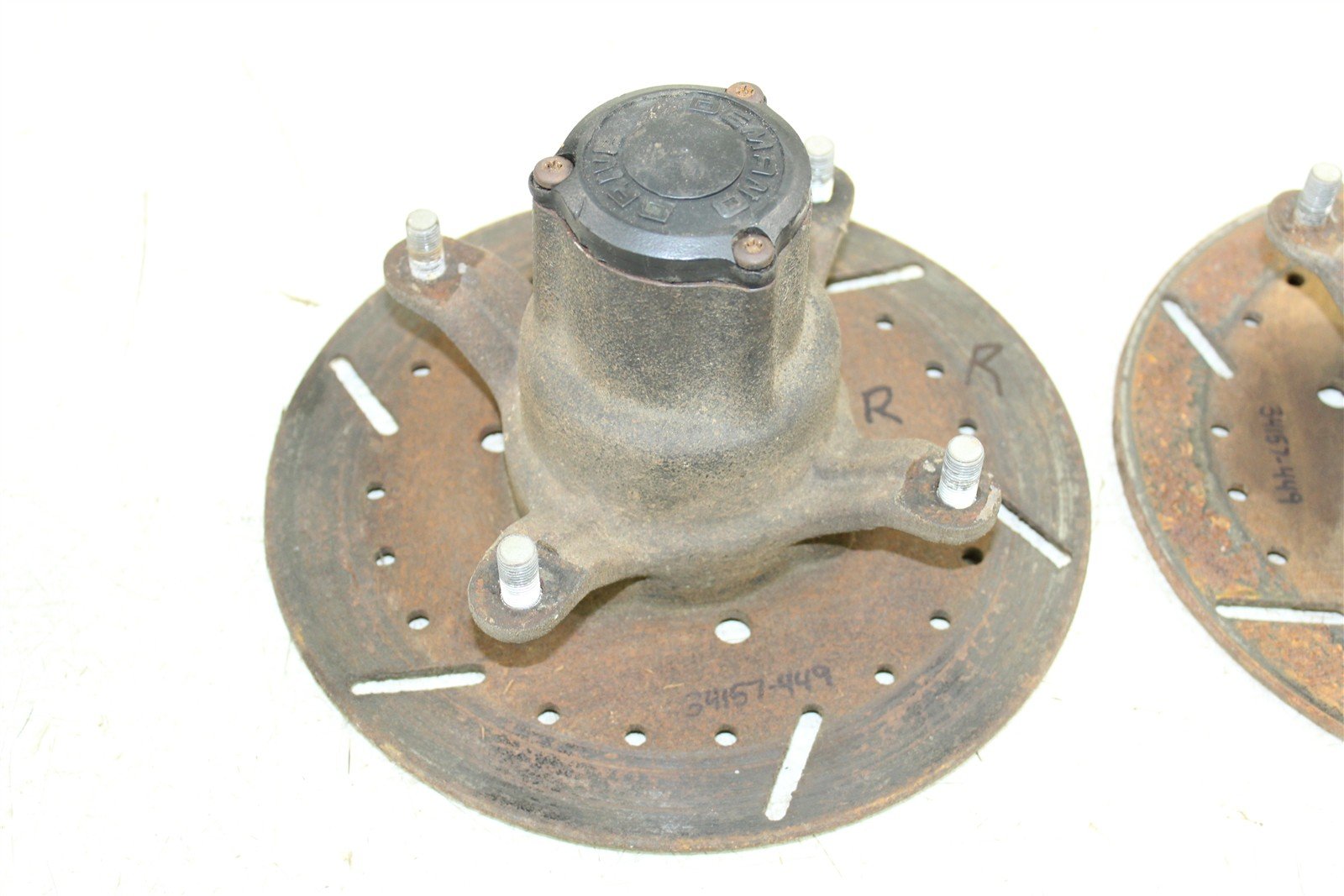 1999 Polaris Magnum 500 4x4 Front Hubs Brake Rotors 34157