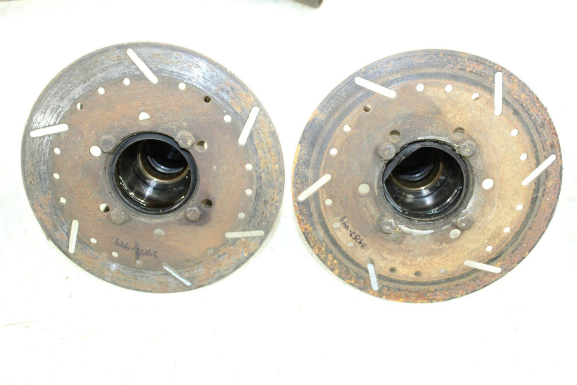 1999 Polaris Magnum 500 4x4 Front Hubs Brake Rotors 34157