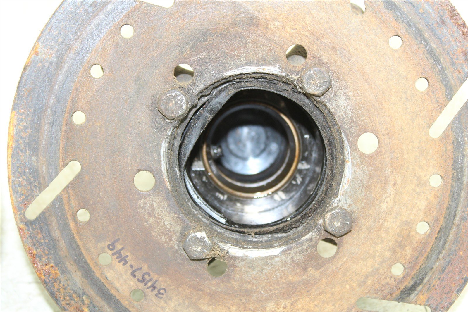1999 Polaris Magnum 500 4x4 Front Hubs Brake Rotors 34157