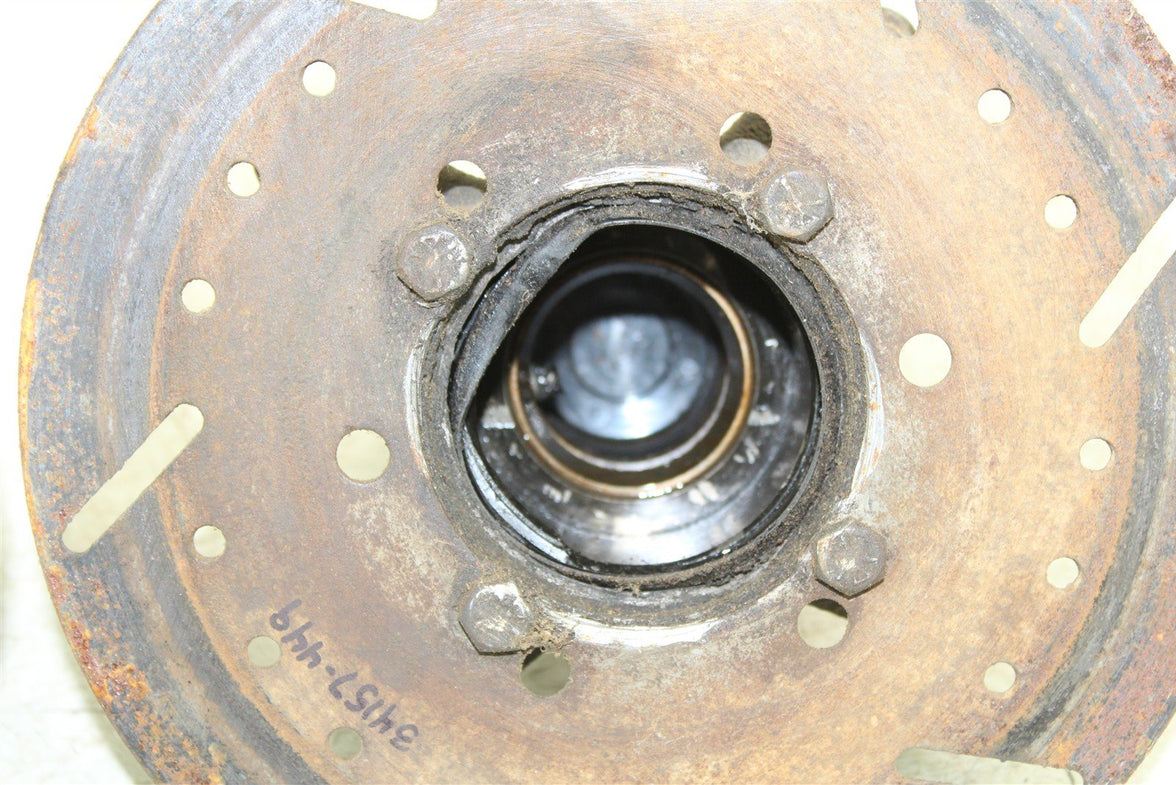 1999 Polaris Magnum 500 4x4 Front Hubs Brake Rotors 34157