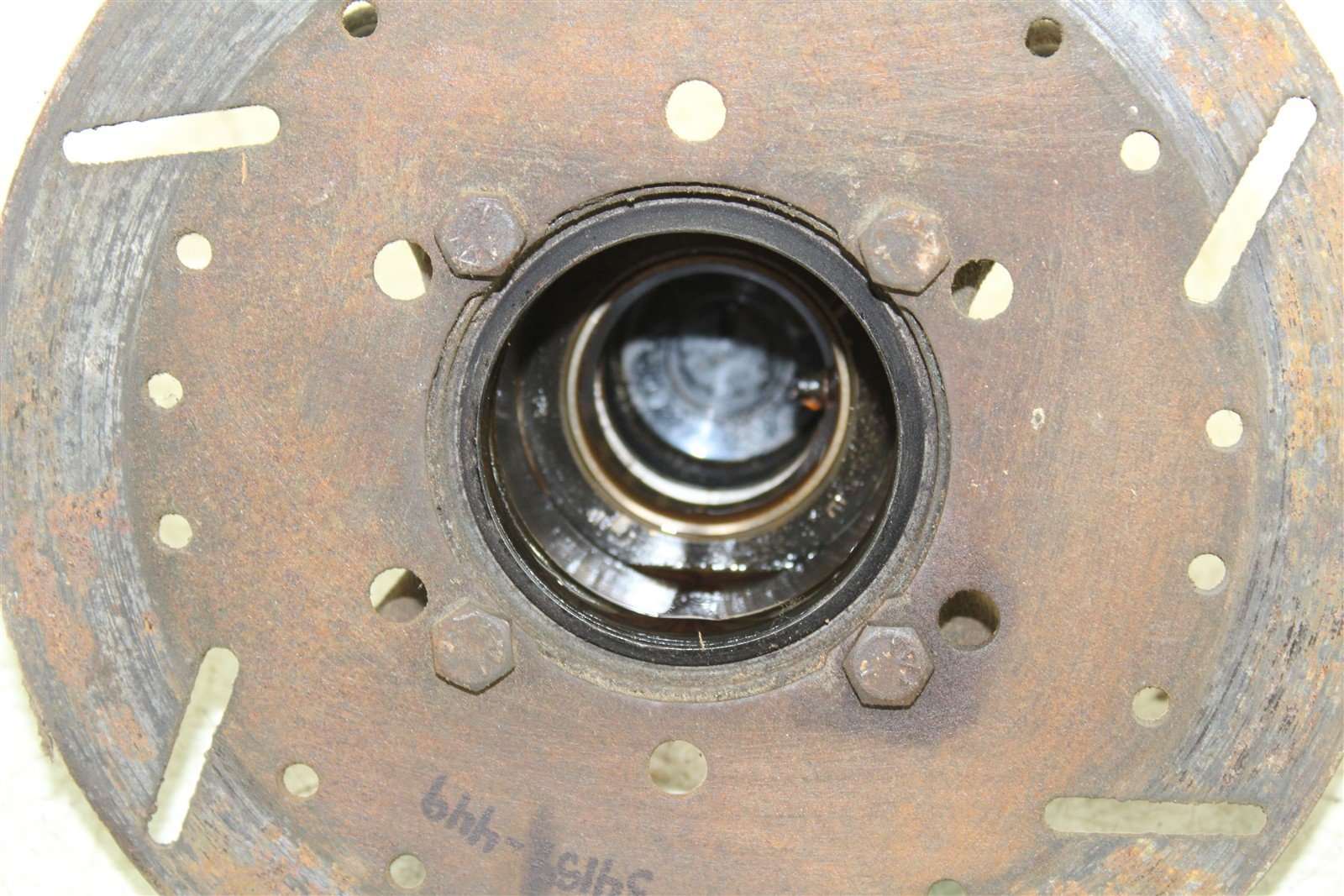 1999 Polaris Magnum 500 4x4 Front Hubs Brake Rotors 34157