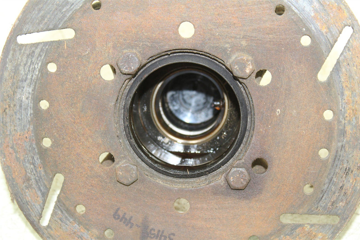 1999 Polaris Magnum 500 4x4 Front Hubs Brake Rotors 34157