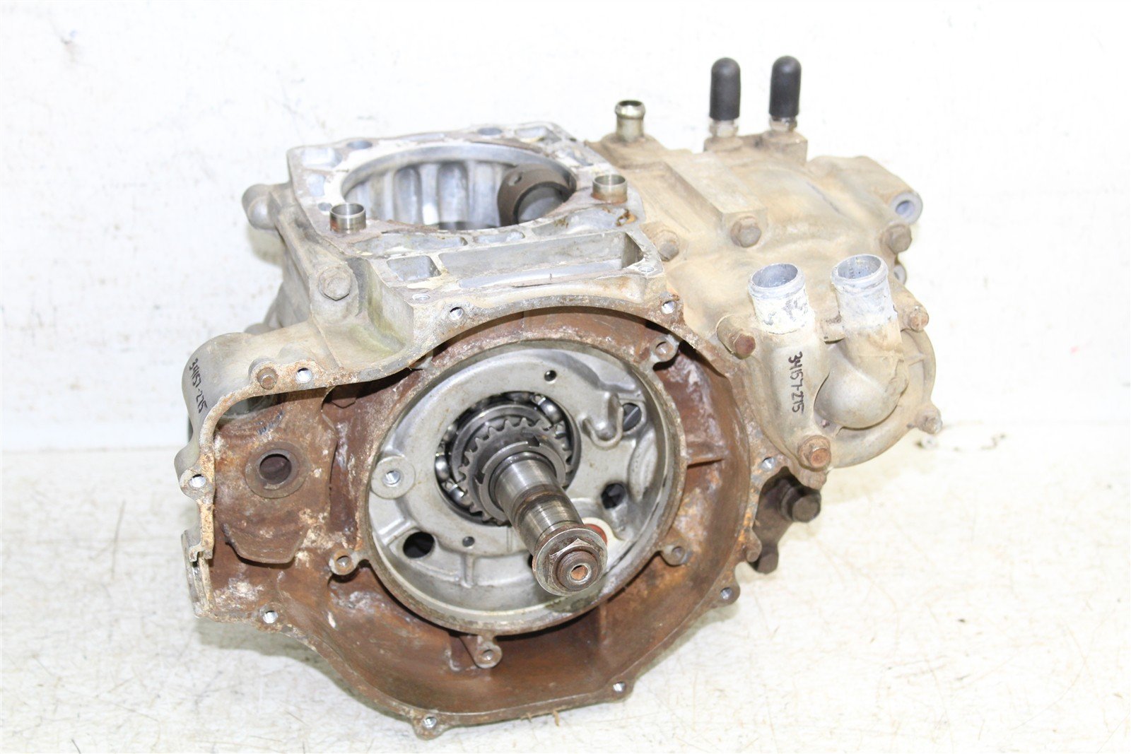 1999 Polaris Magnum 500 4x4 Engine Bottom Lower End Cases Crankshaft 34157