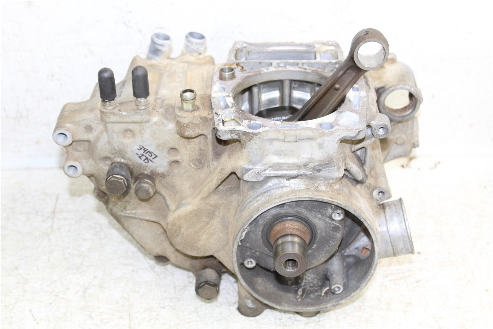 1999 Polaris Magnum 500 4x4 Engine Bottom Lower End Cases Crankshaft 34157