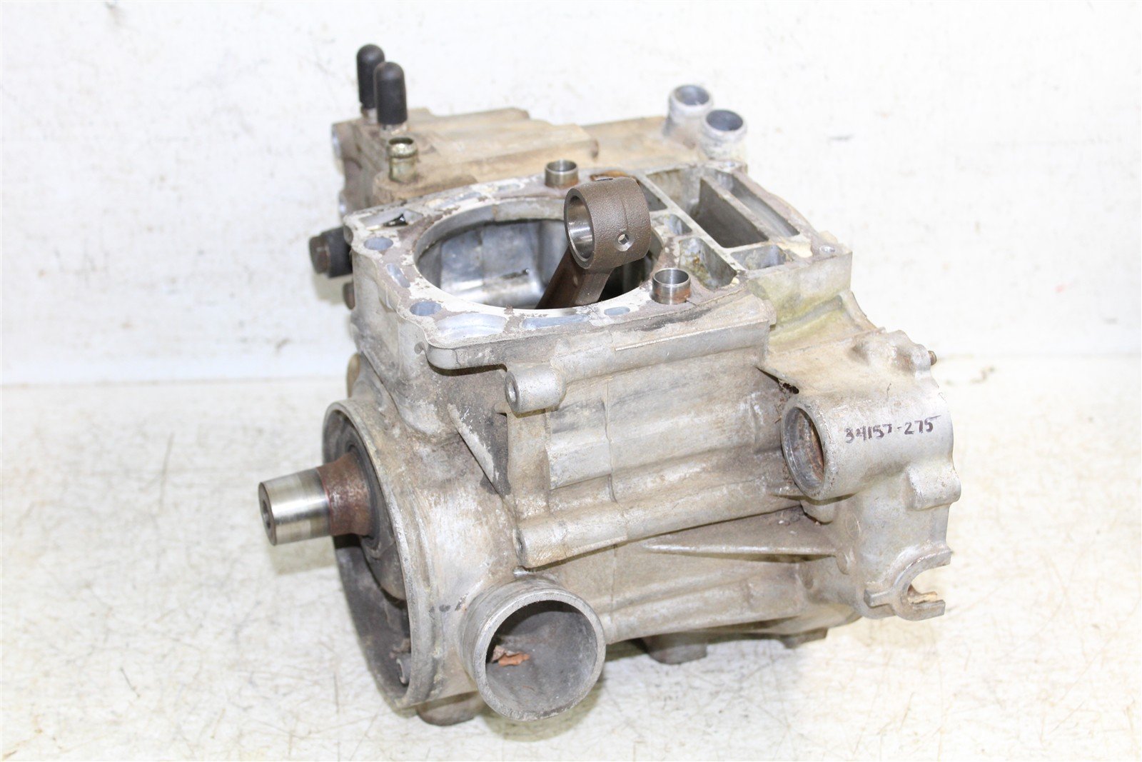 1999 Polaris Magnum 500 4x4 Engine Bottom Lower End Cases Crankshaft 34157
