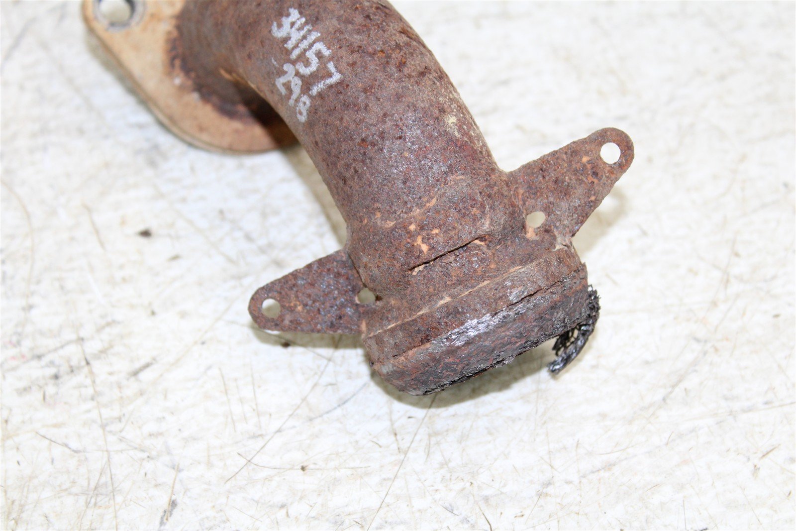 1999 Polaris Magnum 500 4x4 Exhaust Head Pipe Header 34157