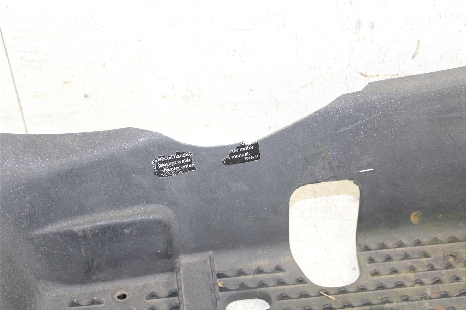 1999 Polaris Magnum 500 4x4 Right Foot Well Rest 34157