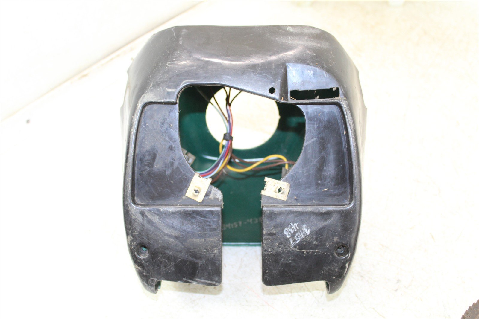 1999 Polaris Magnum 500 4x4 Headlight Housing Pod Speedometer Mount Cover 34157